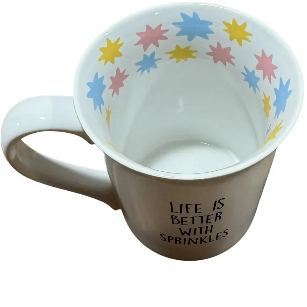 Donut Lover’s Gift Set – Ceramic Tray & Mug – Cute Coffee & Snack Set